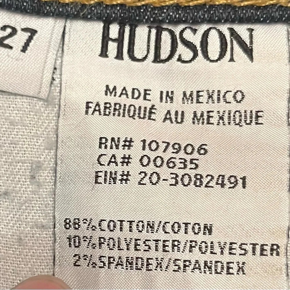 Hudson Krista Super Skinny jeans, size 27 - Picture 6 of 9